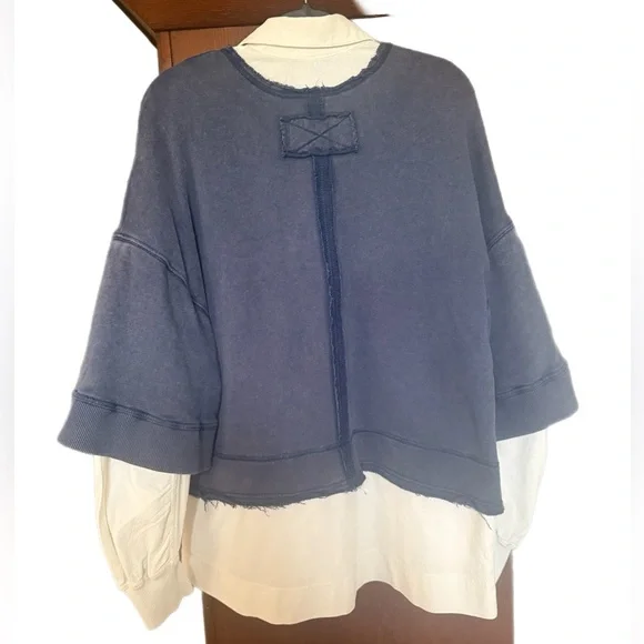 ⭐️Free People We The Free Oversized Top⭐️ - Picture 6 of 8